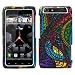 Jamaican Fabric(Sparkle) Phone Protector Faceplate Cover For MOTOROLA XT912(Droid Razr) Verizon