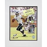 Photo File Philadelphia Eagles Donovan McNabb Matted Photo