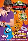 Cartoon Network Dance Club Vol. 1 Tanzen mit D!