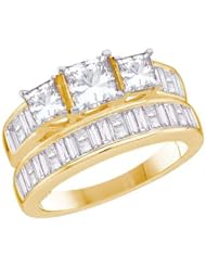 2.50CT-DIA-BRIDALSET C=0.75-CPR, S=2*0.35-SRD