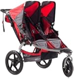 BOB Stroller Strides Duallie Fitness Stroller, Red