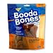 Booda Bone Dog Treats, Bigger Booda, 9-Pack, Assorted Ckn/Bacon/Steak
