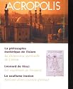 Revue de nouvelle acropole n°175. acropolis. la philosophie esoterique de l'islam, leonard de vinci, le soufisme iranien...