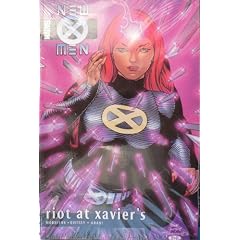 X-Men: Riot at Xavier's v. 4 (New X-Men)