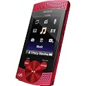 Sony Walkman NWZS545RED 16 GB Video MP3 Player (Red)