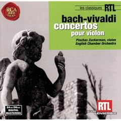 Back, Vivaldi: Concertos Pour Violins