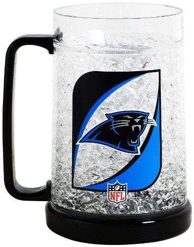 NFL  Carolina Panthers Monster Freezer Mug - 36 Ounce