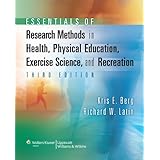 Essentials of Research Methods in Health, Physical Education, Exercise Science, and Recreation (Point (Lippincott Williams and Wilkins))