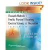 Essentials of Research Methods in Health, Physical Education, Exercise Science, and Recreation (Point (Lippincott Williams & Wilkins))
