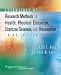 Essentials of Research Methods in Health, Physical Education, Exercise Science, and Recreation (Point (Lippincott Williams and Wilkins))