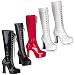 Pleaser Boots Women's EXOTICA-2020, 4 Heel Platform Lace Up Boot
