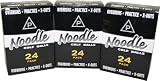 TaylorMade Noodle 24 Golf Balls 3 Box Pack - 6 Dozen Balls
