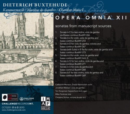 Opera Omnia XI-Chamber Music I