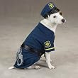 X-SMALL - K-9 COP - Pet Halloween Costume