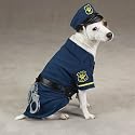Casual Canine K-9 Cop Costume Xlg