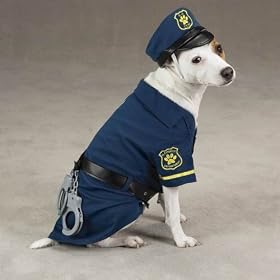 Dog Costume - Casual Canine K-9 Pet costume - X-Large - (XL)