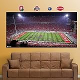Fathead NCAA Ohio State Buckeyes "Ohio" Stadium Wall Graphic