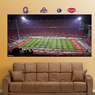 Fathead NCAA Ohio State Buckeyes 