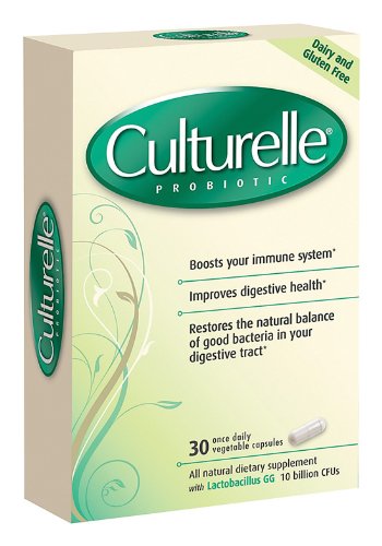 Amerifit - Culturelle W/Lactobacillus Gg, 40mg, 30 veggie caps