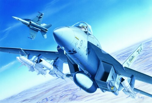 Italeri 510000083 - 1:72 F/A-18E Super Hornet
