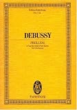 Prélude à l`après-midi d`un faune - Eglogue pour Orchestre d`après Mallarmé - orchestra - study score - (ETP 1116)