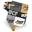 University of Central Florida Tie by NCAA - Black Polyester