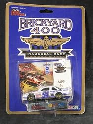 Nascar Brickyard 400 Inaugural Race Die Cast Car from 1994