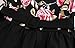 Women's Vintage 1950's Sleeveless Floral Spring Garden Party Picnic Dress,Multicoloured,Large