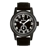 Bulova Mens Strap Watch #98A102 by Bulova