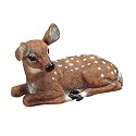 Sculptural Gardens by Heritage Farms Small Fawn Statuary