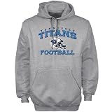 Reebok Tennessee Titans Ash Youth Playbook Hoody Sweatshirt