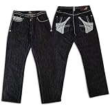 Akademiks - Akademiks Trev Stitch Jean - Men's