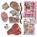 I LOVE MEAT STICKERS