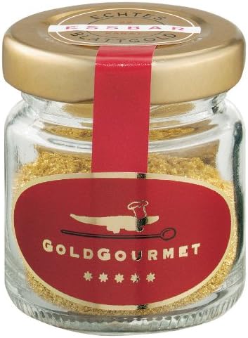 Genuine Edible Gold Dust, 1 Gram
