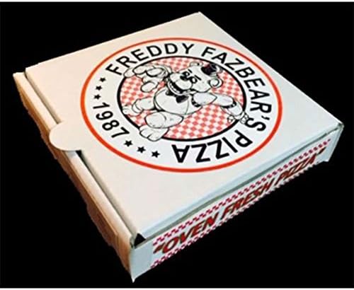 Five Nights At Freddy's Pizza Favor Box - Birthday Party FNAF