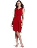 Donna Morgan Womens Side Draped Extended Shoulder Dress With Hanging Drape 51uRxQC3KDL. SL160 Donna Morgan Womens Side Draped Extended Shoulder Dress With Hanging Drape