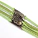 Susenstone®Infinity Dream Love Anchor Leather Cute Owl Charm Bracelet