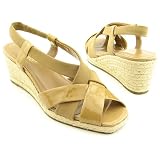 FRANCO SARTO Field Bronze Platforms Shoes Ladies 8 by Franco Sarto