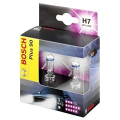Bosch Autolampenset H7 Plus +90, Doppelbox