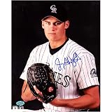 Jamey Wright Colorado Rockies 8x10 Autographed Photograph