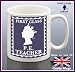 FIRST CLASS P.E. (PHYSICAL EDUCATION) Teacher Purple - ceramic mug - unique and easy gift idea - Microwave and dishwasher safe