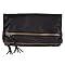 Converse&reg; One Star&reg; Foldover Clutch - Black
