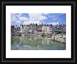 Honfleur, Basse Normandie (Normandy) - Framed Print 10x8 (25x20cm) by Robert Harding