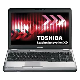 Toshiba Satellite L500-1XJ 15.6-inch Laptop (Intel Celeron T3100 1.9 GHz Processor, 3 GB RAM, 320 GB HDD DVD SuperMulti Drive, 6 Cell Battery, Windows 7 Home Premium)