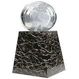 Crystal Globe On Jadestone - Universe