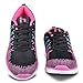 HIND Womens ROOK Athletic Knit Mesh Running Sneaker