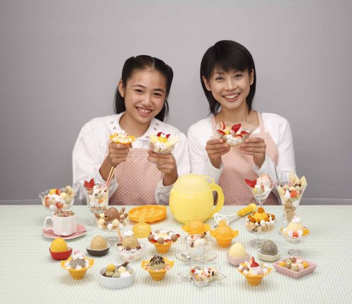 Cover image : ハッピーキッチン ぷるんと！たまごプリン