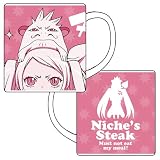 テガミバチ ニッチ&ステーキマグカップ