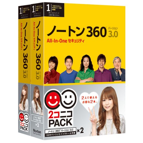 Norton 360 バージョン3.0 ニコニコパック