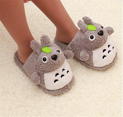 Creative fashion totoro plush house slippers S